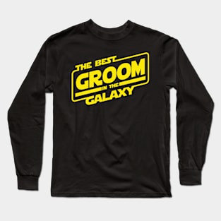 The Best Groom In The Galaxy Long Sleeve T-Shirt